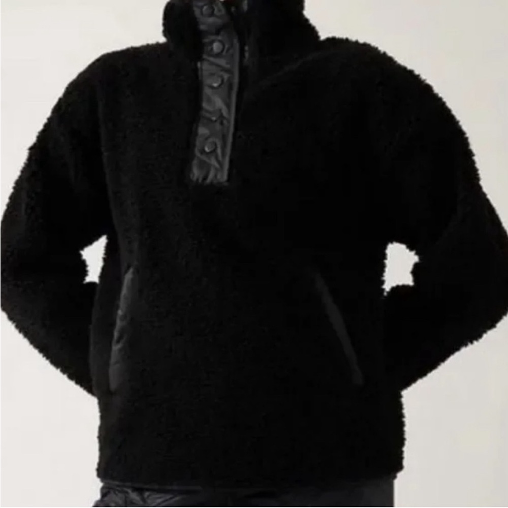 ATHLETA - Sherpa Snap